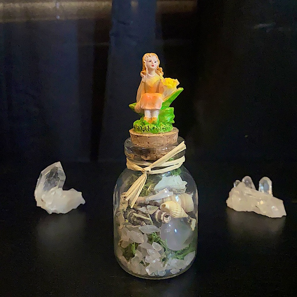 Healing spell jar